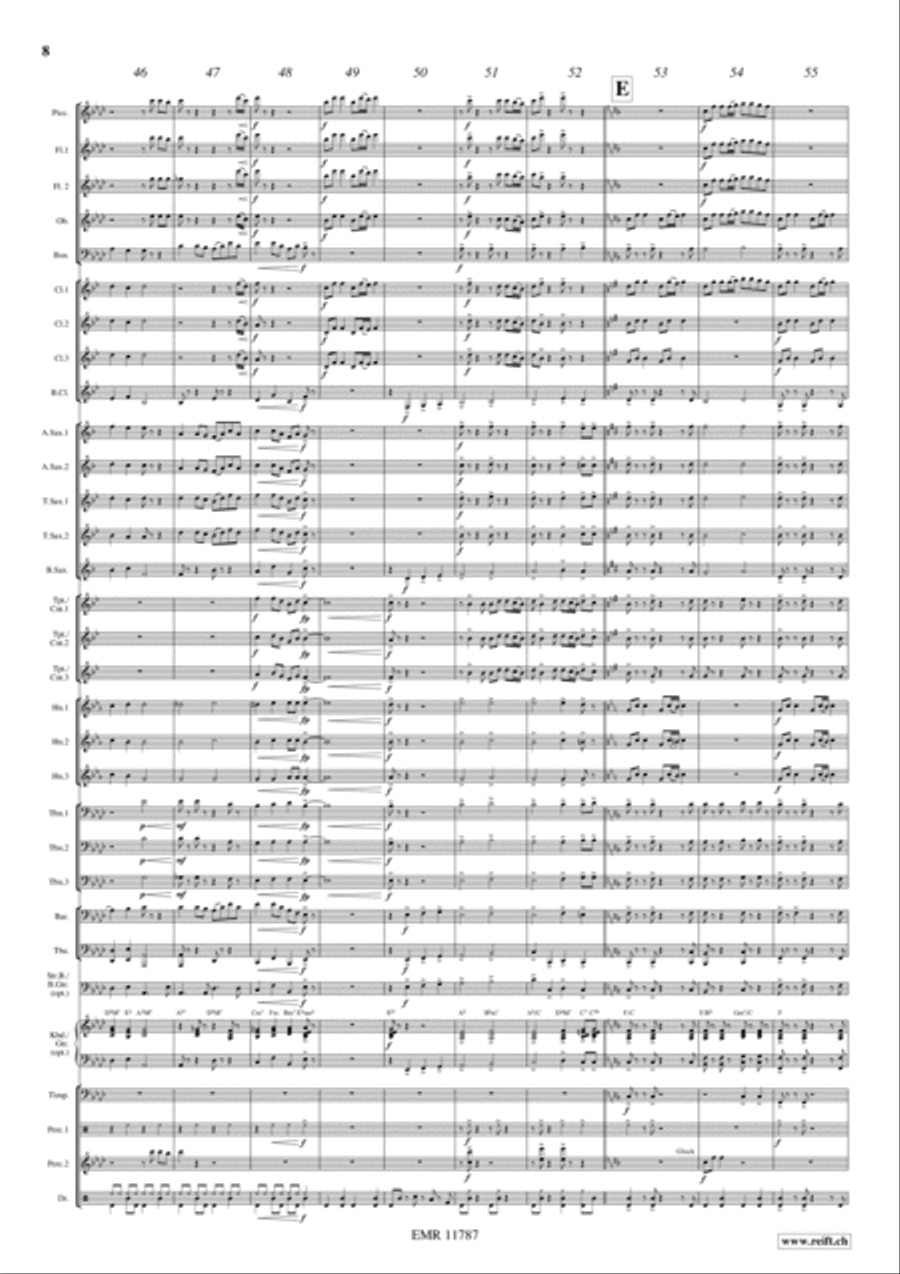 Rocky Folk Concert Band scores gallery preview page 9