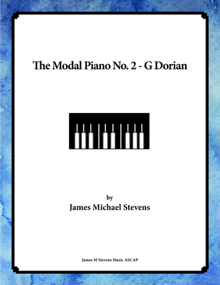 The Modal Piano No. 2 - G Dorian