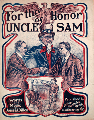Book cover for For the Honor of Uncle Sam