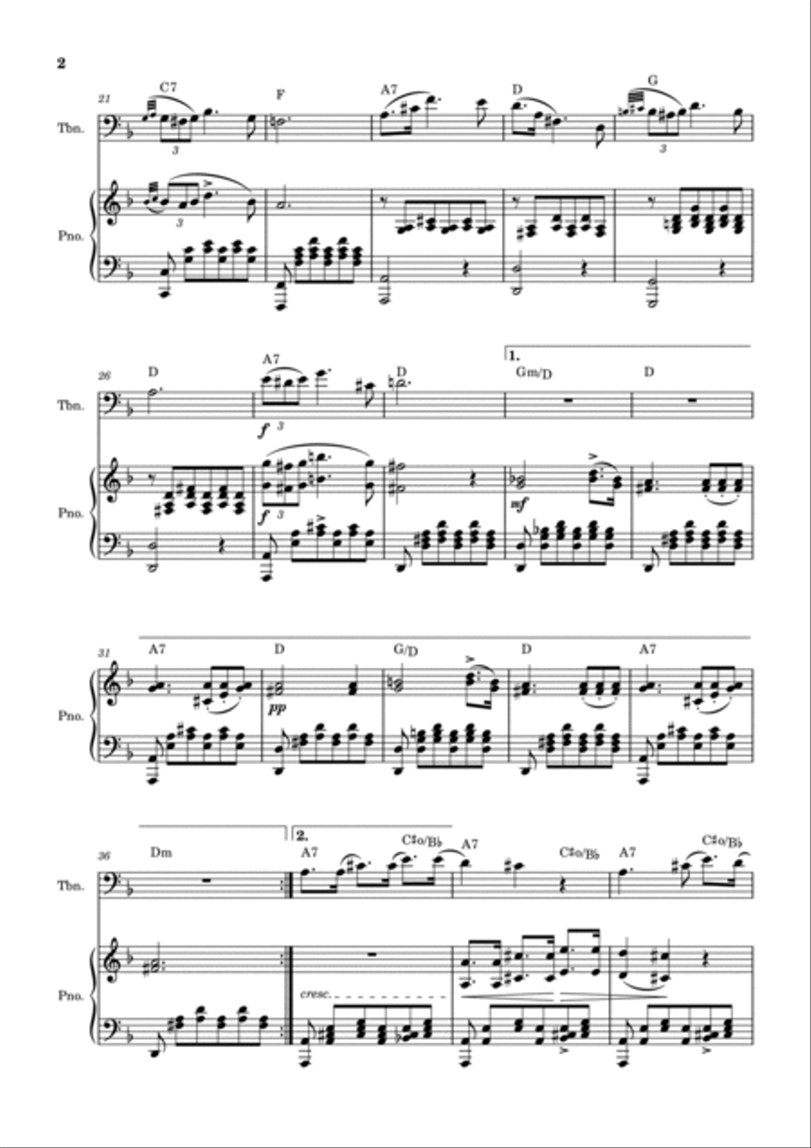 Ständchen Chamber Music scores gallery preview page 2
