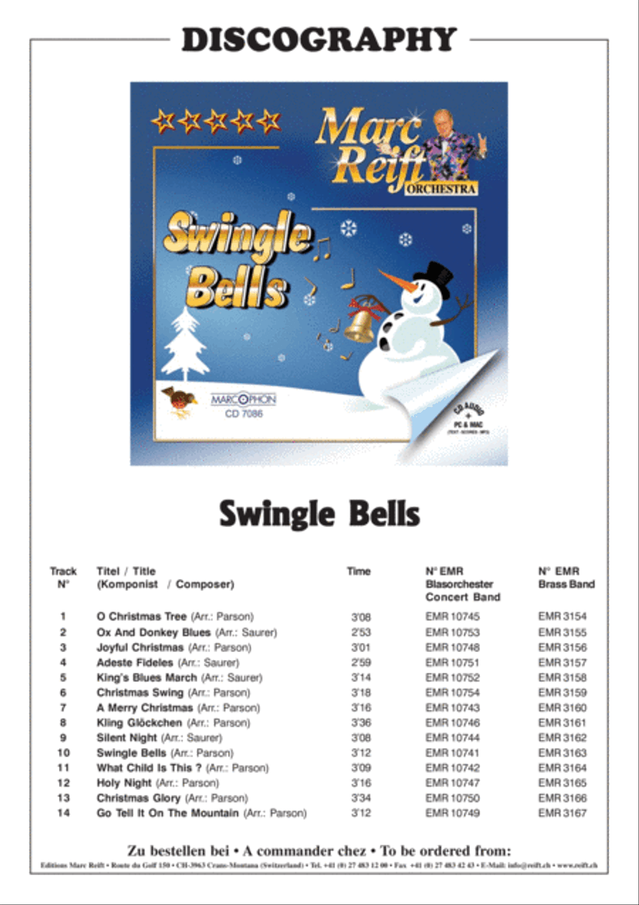 Christmas Glory Brass Band scores gallery preview page 3