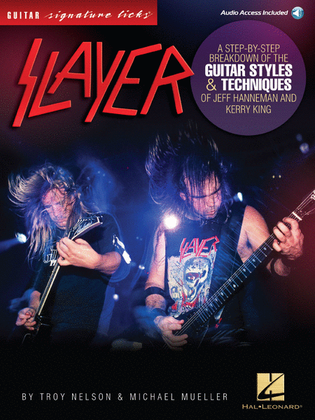 Book cover for Slayer - Signature Licks
