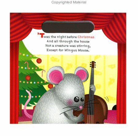 Baby Loves Jazz: Mingus Mouse Plays Christmastime Jazz