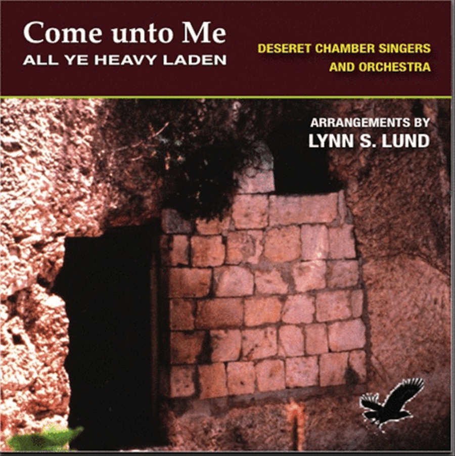 Come unto Me All Ye Heavy Laden - CD CD scores gallery preview page 1