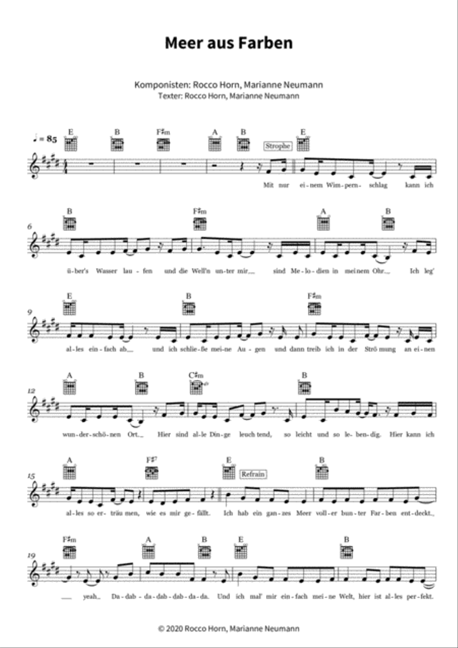 Meer aus Farben Score scores gallery preview page 3