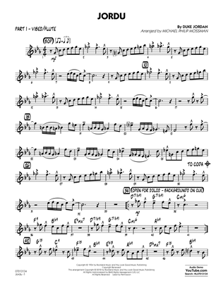 Jordu (arr. Michael Mossman) - Part 1 - Vibes/Flute