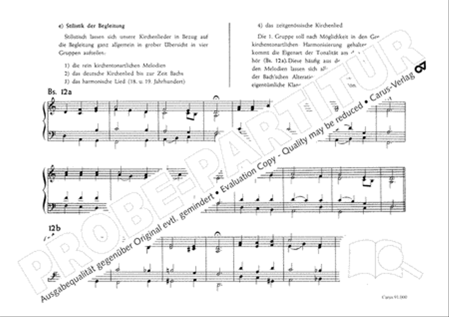 Orgelschule Orgelschule Organ scores gallery preview page 164