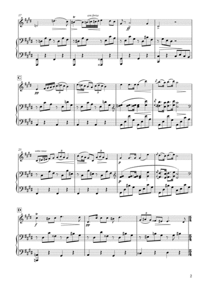 Nocturne in C# Minor Op.Poth (KK IVa-16/BI-49) for Violin & Piano image number null