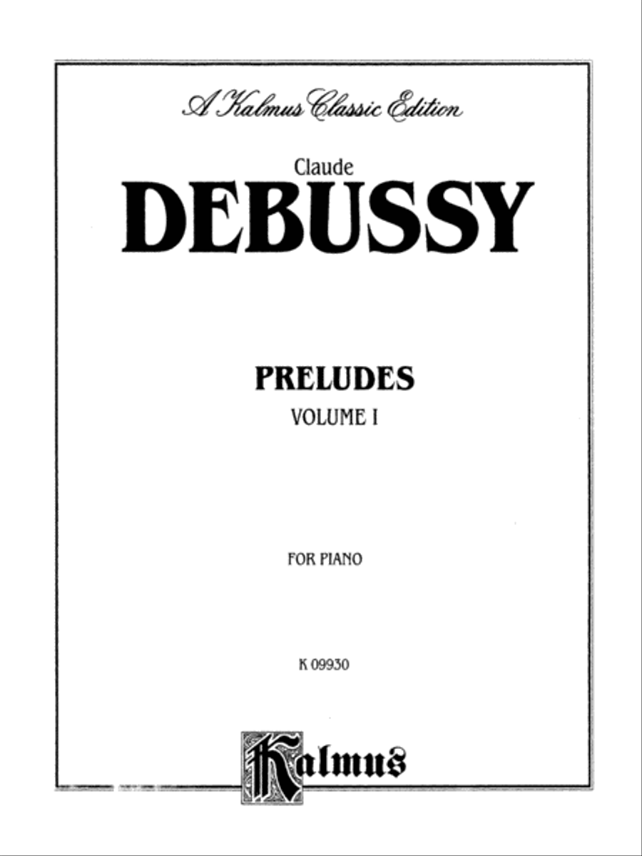 Preludes, Volume 1 Piano Solo scores gallery preview page 2