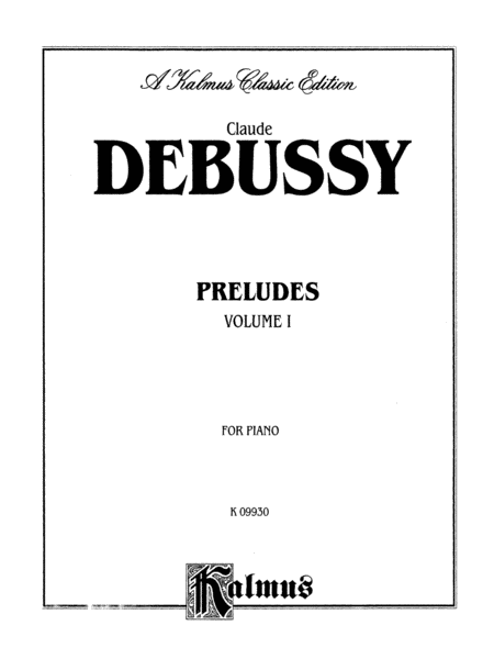 Preludes, Volume 1