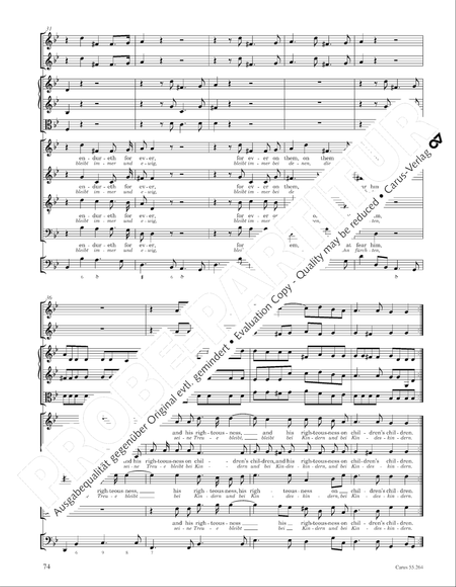 Israel in Egypt - Part I Israel in Egypt - Part I 4-Part scores gallery preview page 86