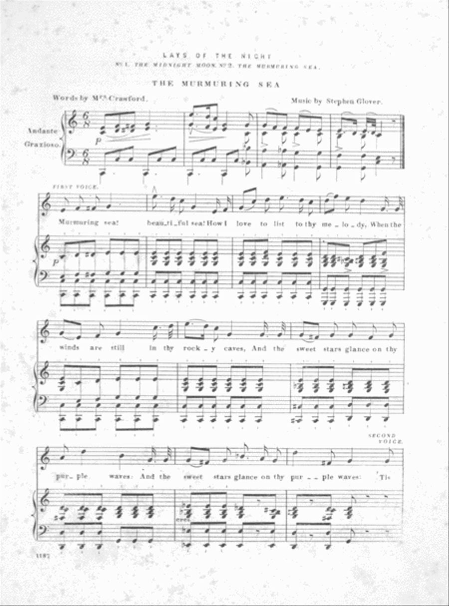 The Murmuring Sea Voice scores gallery preview page 2