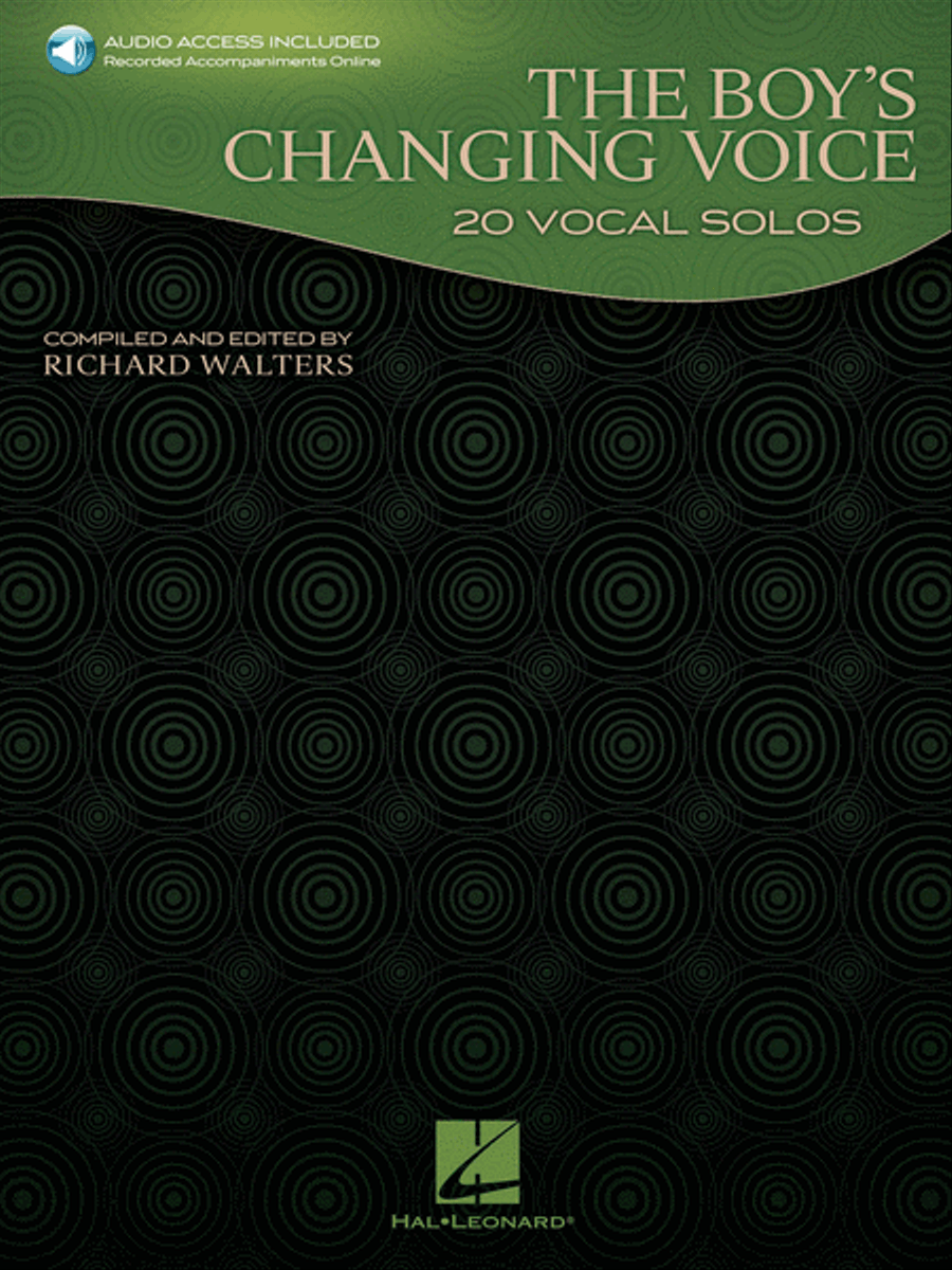 The Boy's Changing Voice The Boy's Changing Voice Voice scores gallery preview page 1