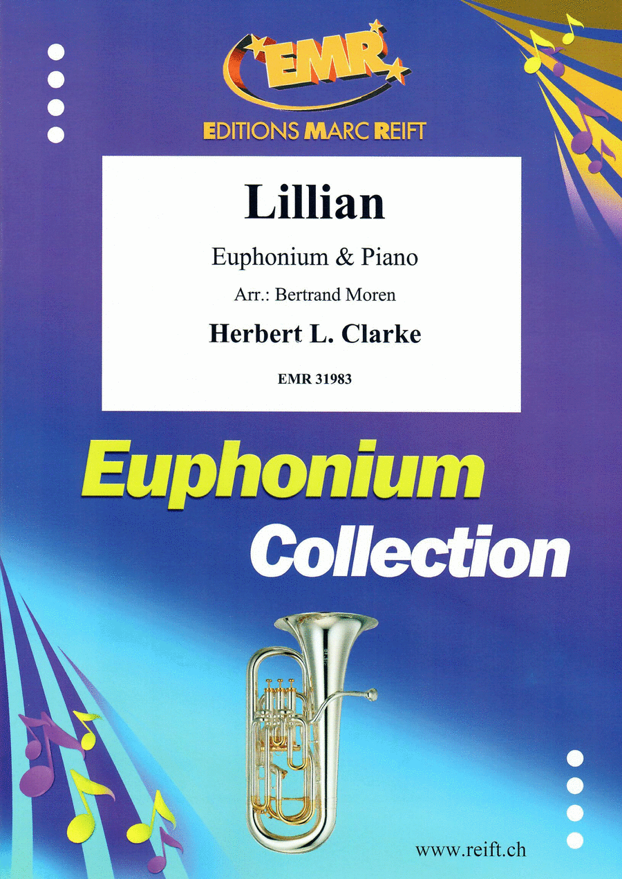 Lillian Euphonium scores gallery preview page 1