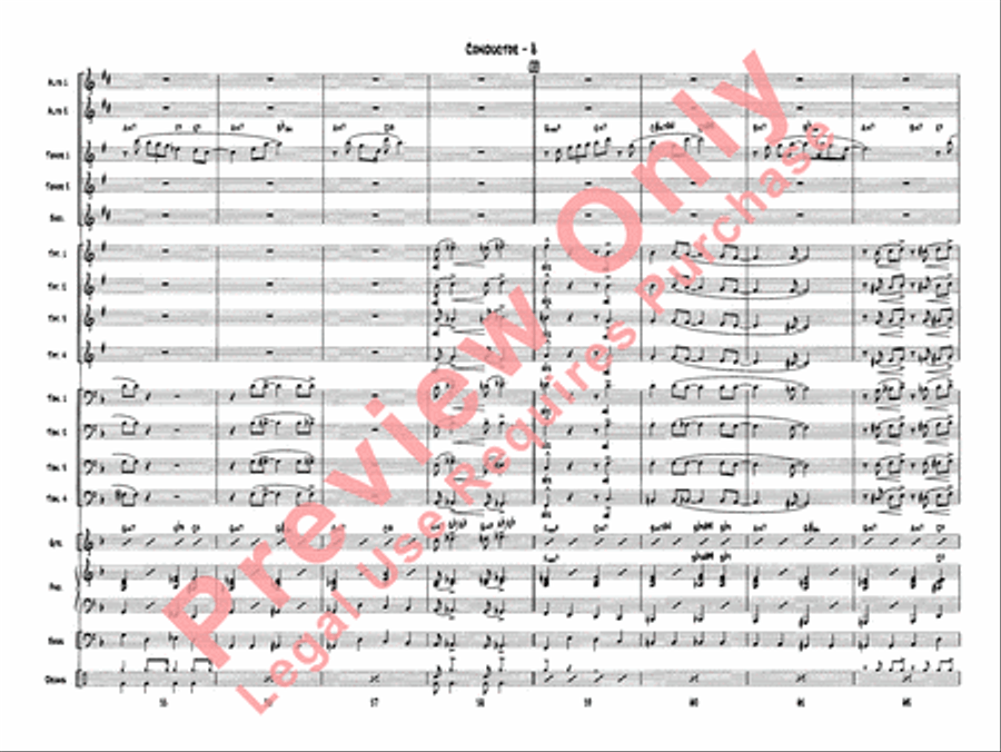 Let It Snow! Let It Snow! Let It Snow! Jazz Ensemble scores gallery preview page 11