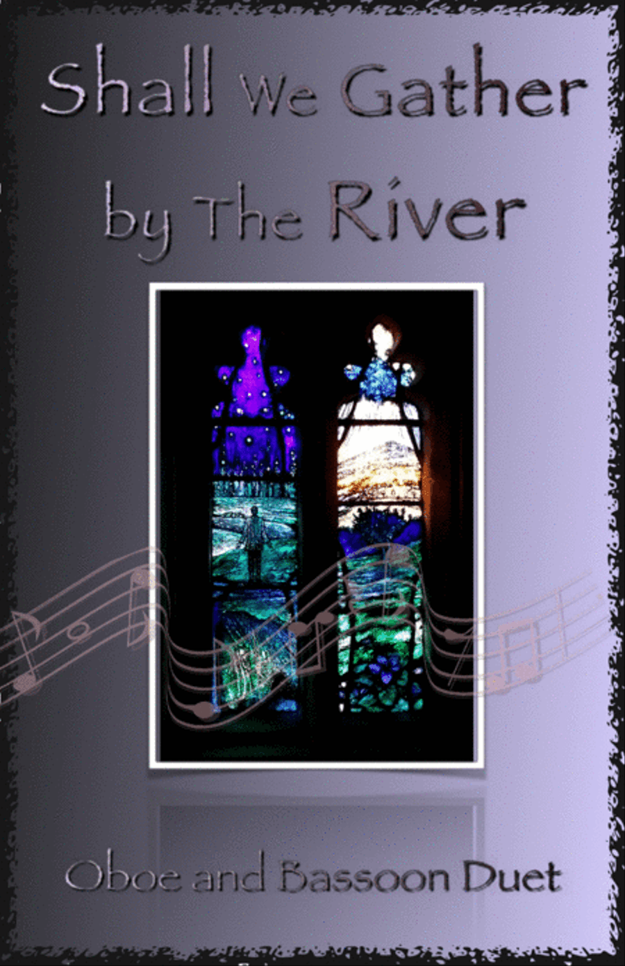 Shall We Gather at The River, Gospel Hymn for Oboe and Bassoon Duet Woodwind Duet scores gallery preview page 1