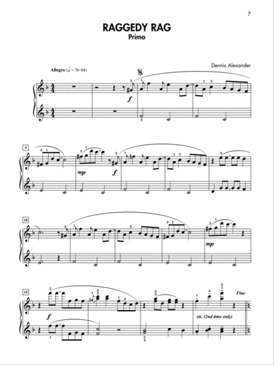 Just for Two, Book 3 Small Ensemble scores gallery preview page 3