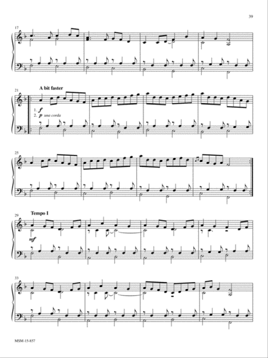 Mercy Reels Piano Solo scores gallery preview page 2