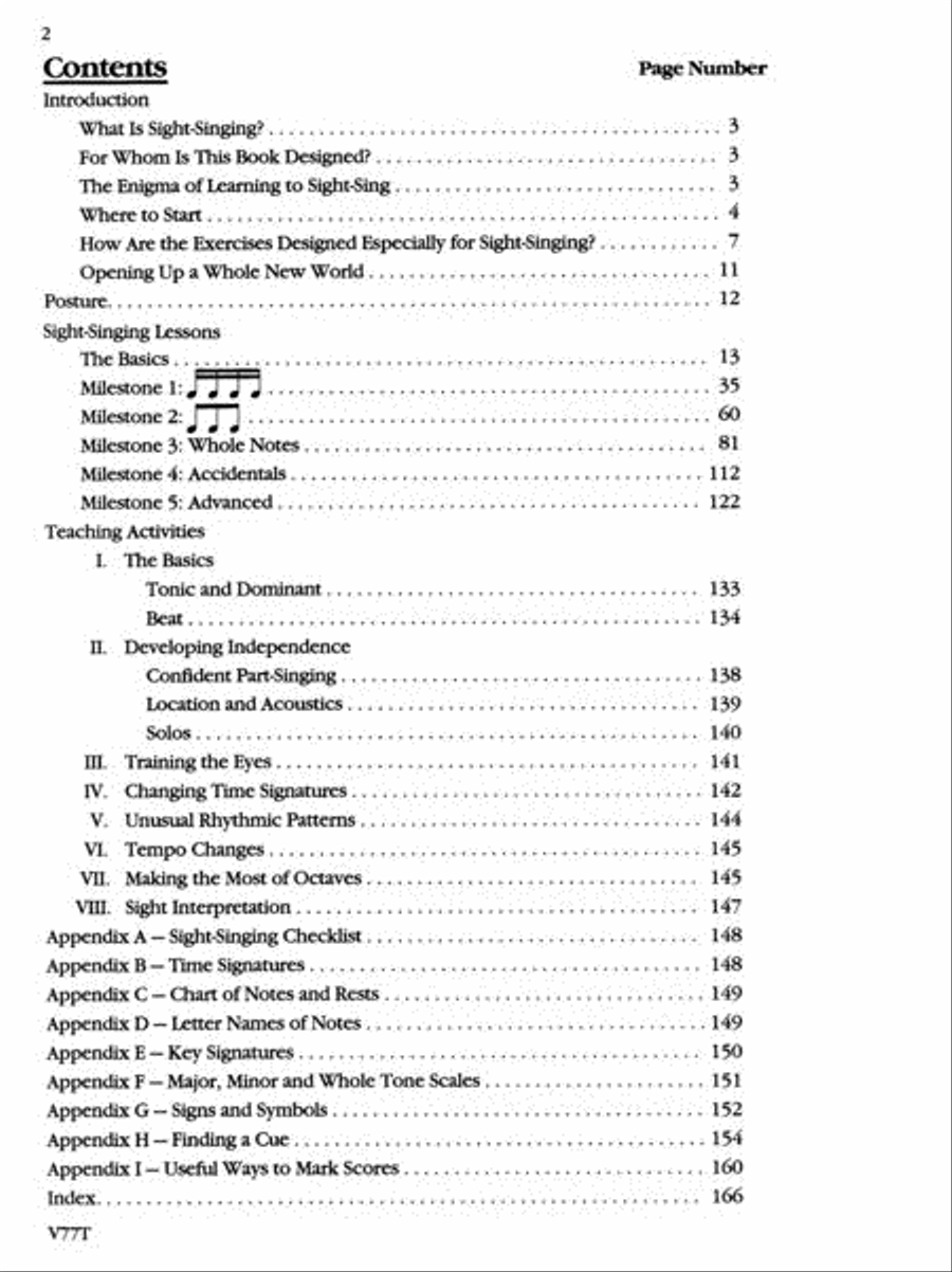 Successful Sight-Singing, Bk1 - Teacher's Ed. Choir scores gallery preview page 2