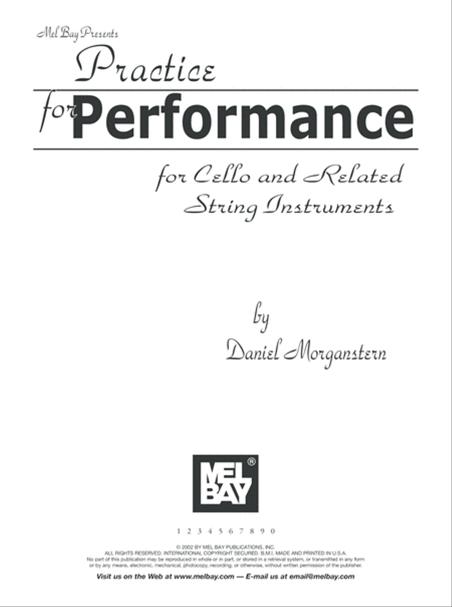 Practice for Performance School and Community scores gallery preview page 2