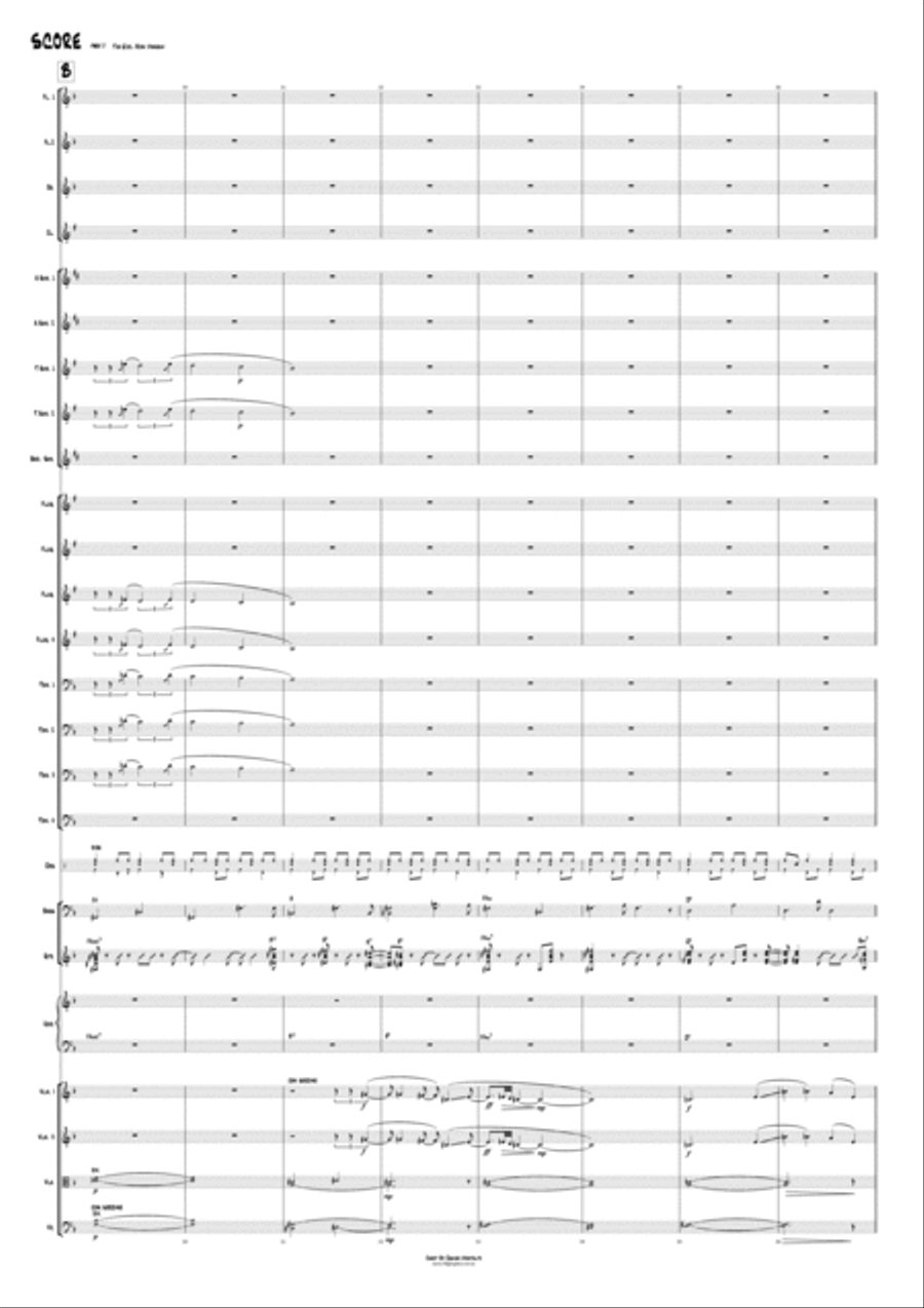 The Girl From Ipanema (Garota De Ipanema) The Girl From Ipanema (Garota De Ipanema) Jazz Ensemble scores gallery preview page 5