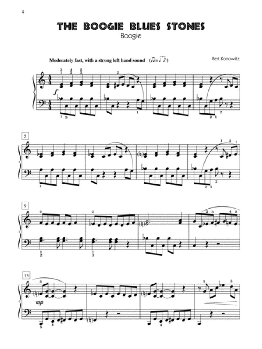 Jazz Gems, Book 2 Piano Solo scores gallery preview page 2