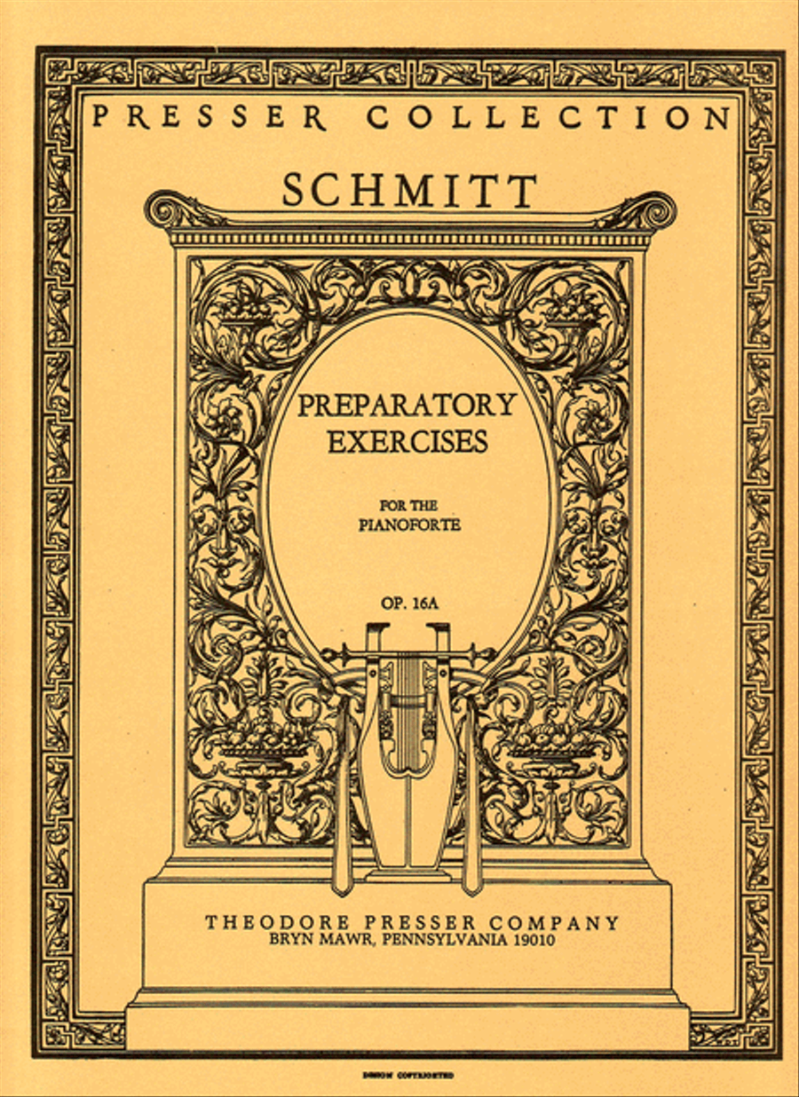 Preparatory Exercises Chamber Music scores gallery preview page 1