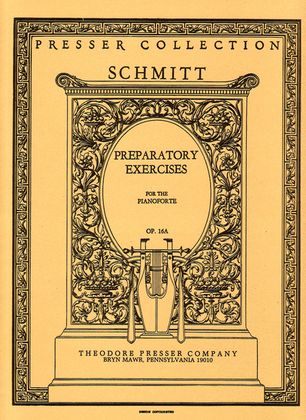 Book cover for Preparatory Exercises