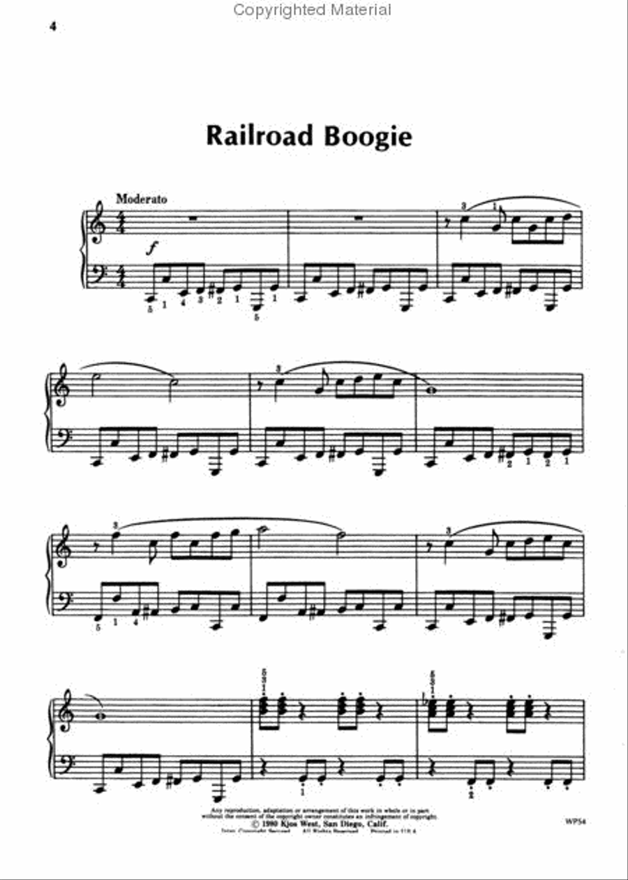 Pop Piano Styles, Level 4 Piano Method scores gallery preview page 2