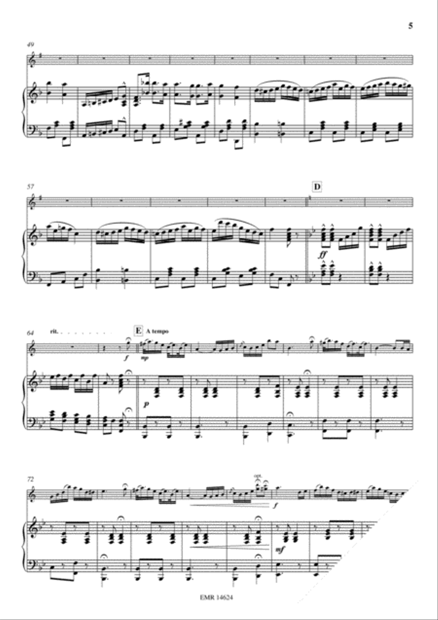 The Patriot Euphonium scores gallery preview page 5