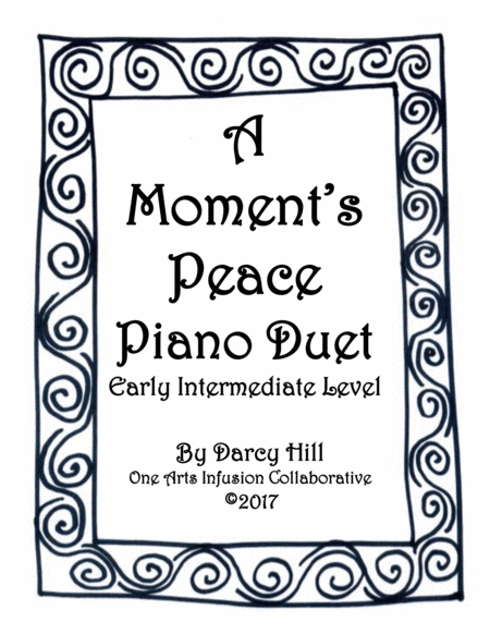 A Moment's Peace- Piano Duet