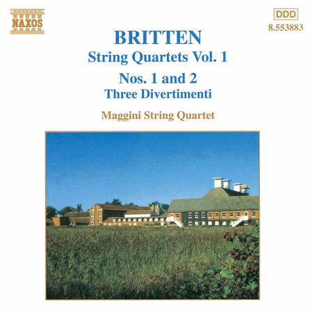 String Quartets Vol. 1 image number null