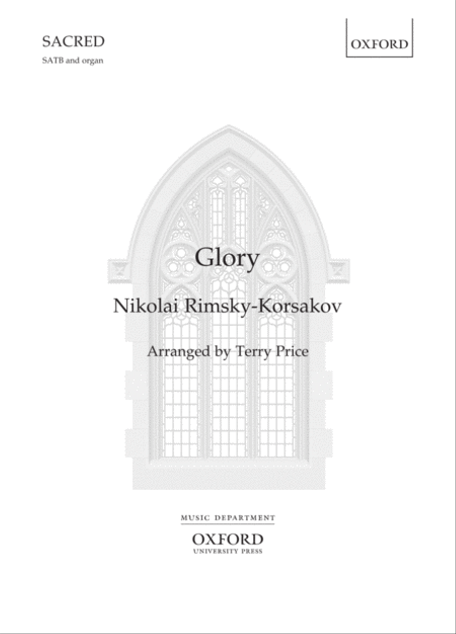 Glory 4-Part scores gallery preview page 1