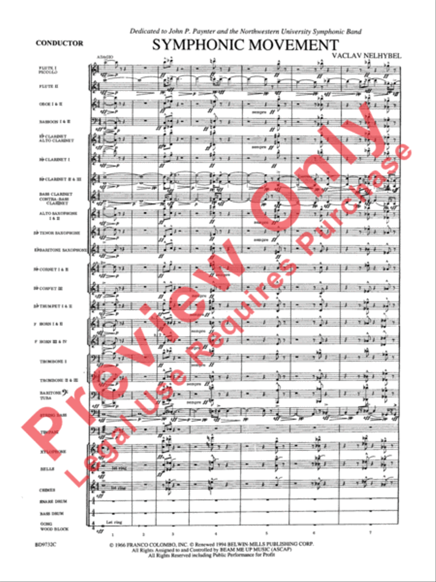 Symphonic Movement