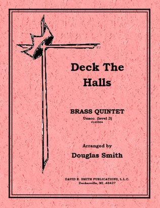 Book cover for Deck The Halls