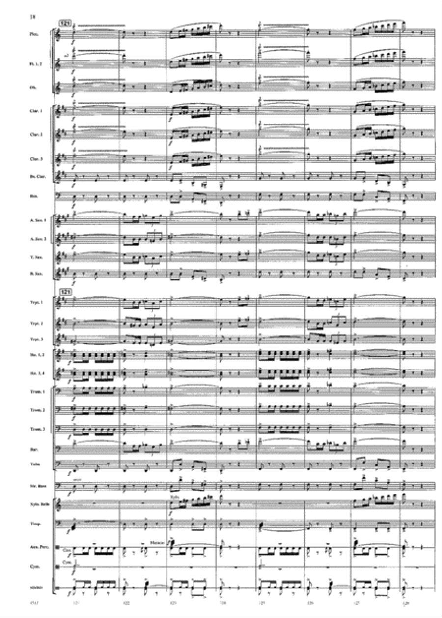 Espana Cani Set of Parts scores gallery preview page 17