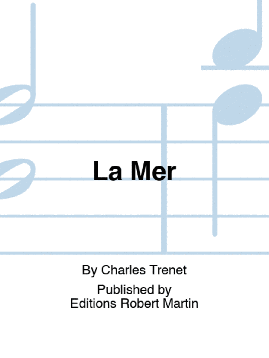 La Mer Flute scores gallery preview page 1