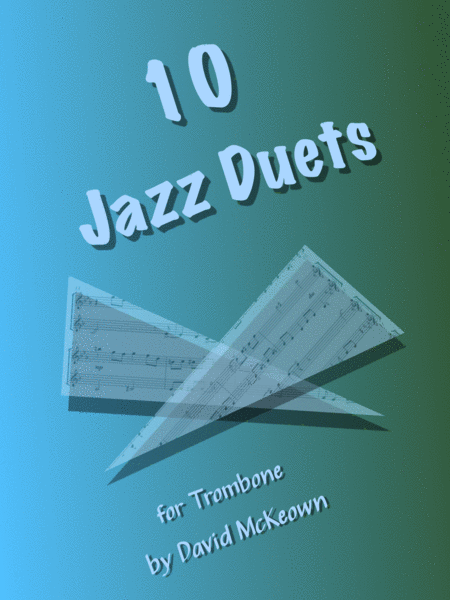 10 Jazz Duets for Trombone image number null