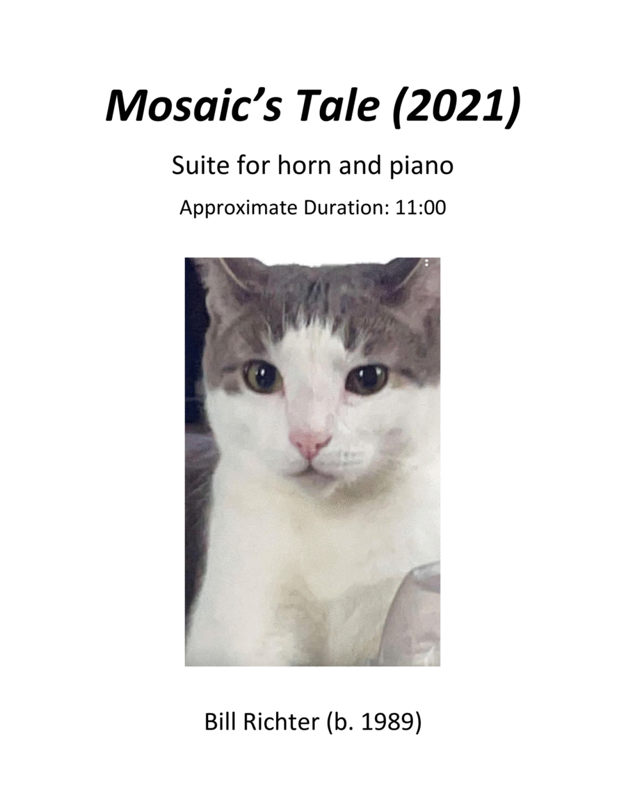 Mosaic's Tale Horn scores gallery preview page 1