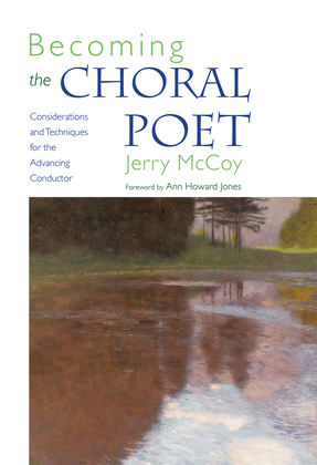 Book cover for Becoming the Choral Poet