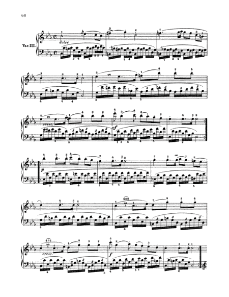 9 Variations On A March By Dressler, WoO 63