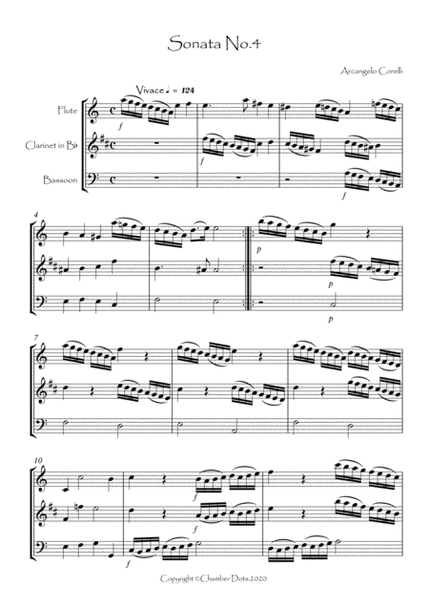 Three Sonatas No.4,5 & 6 image number null