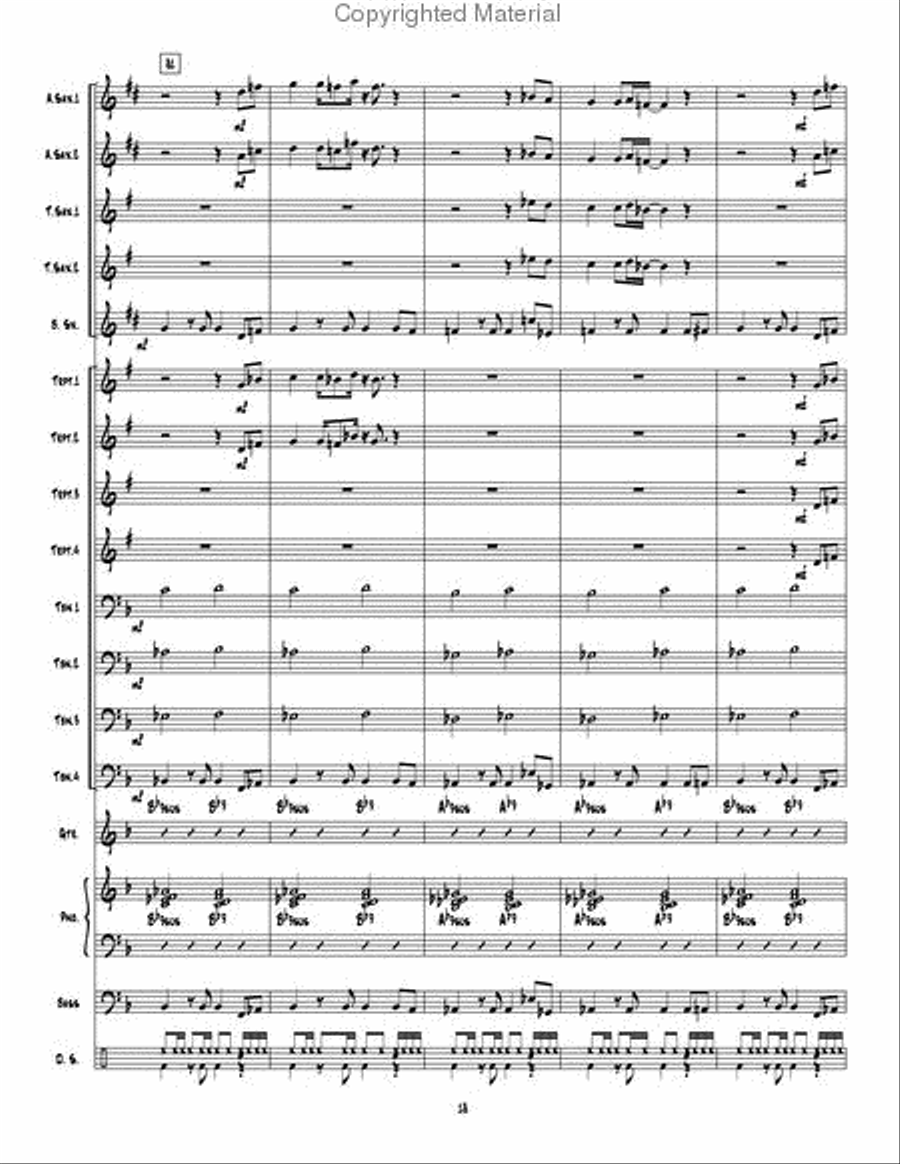 Graphic Details Graphic Details Jazz Ensemble scores gallery preview page 19