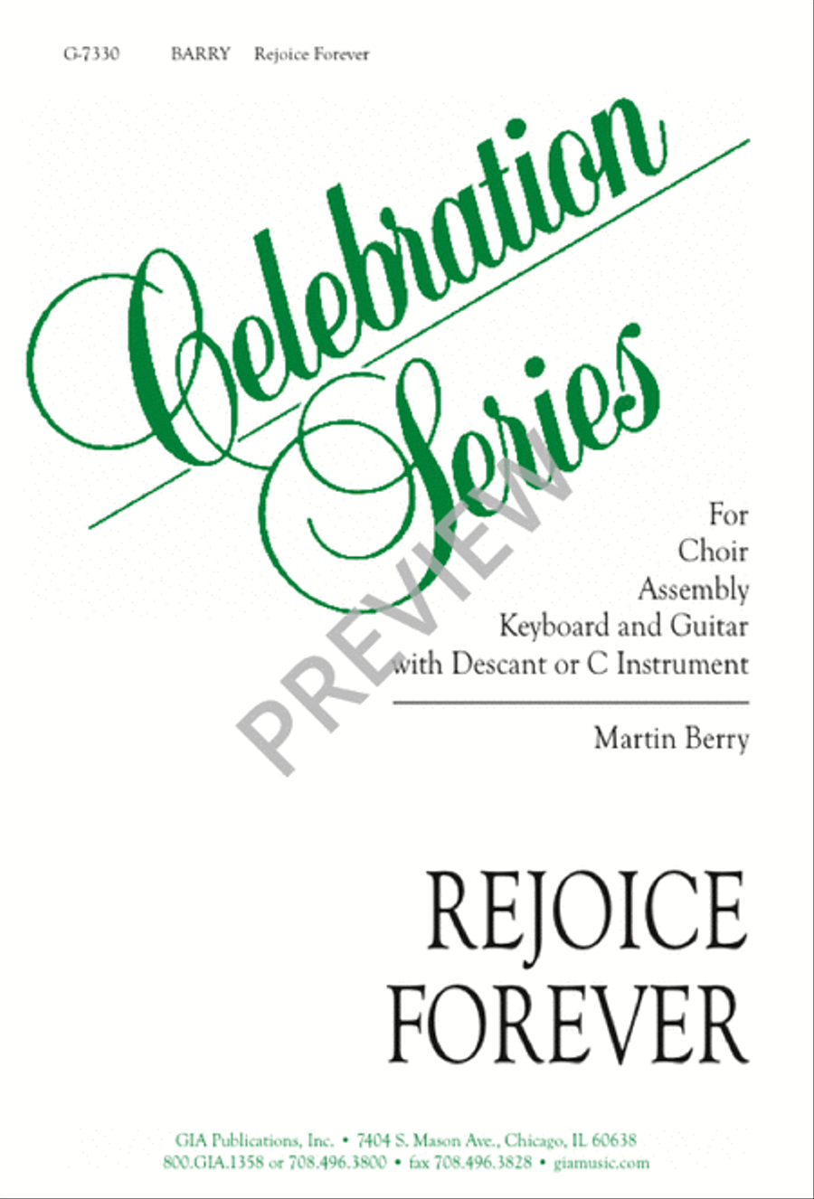 Rejoice Forever