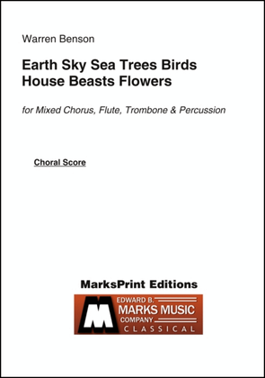 Earth Sky Sea Trees Birds House Beasts Flowers