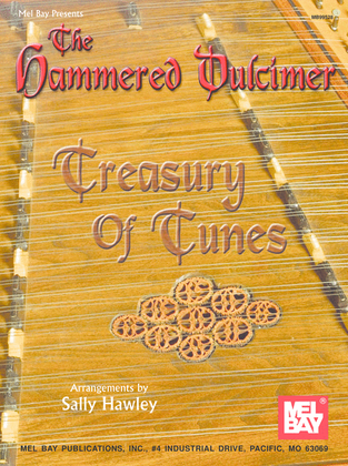 Book cover for The Hammered Dulcimer Treasury of Tunes