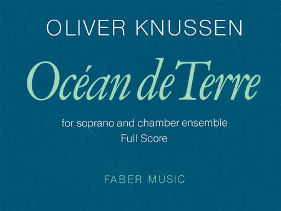 Ocean de Terre Full Orchestra scores gallery preview page 1
