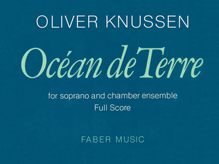 Book cover for Ocean de Terre