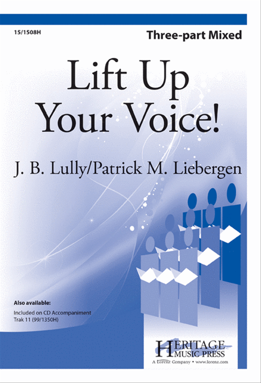 Lift Up Your Voice 4-Part scores gallery preview page 1