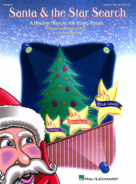 Santa and the Star Search - Teacher's Edition